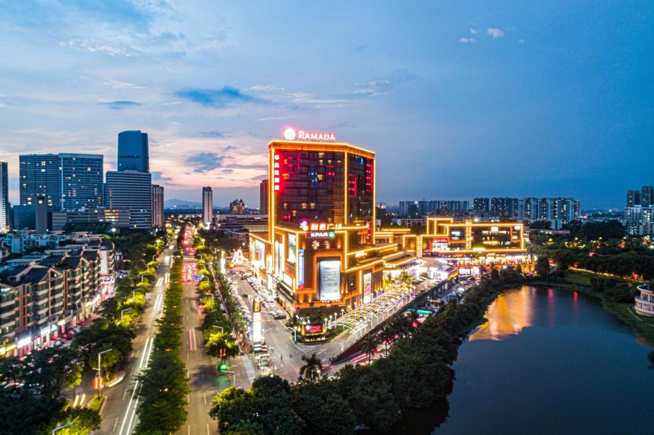 Ramada Foshan Nanhai Exterior foto